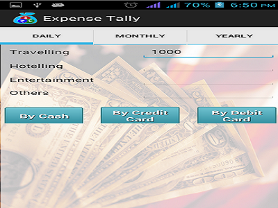 Expense Tally